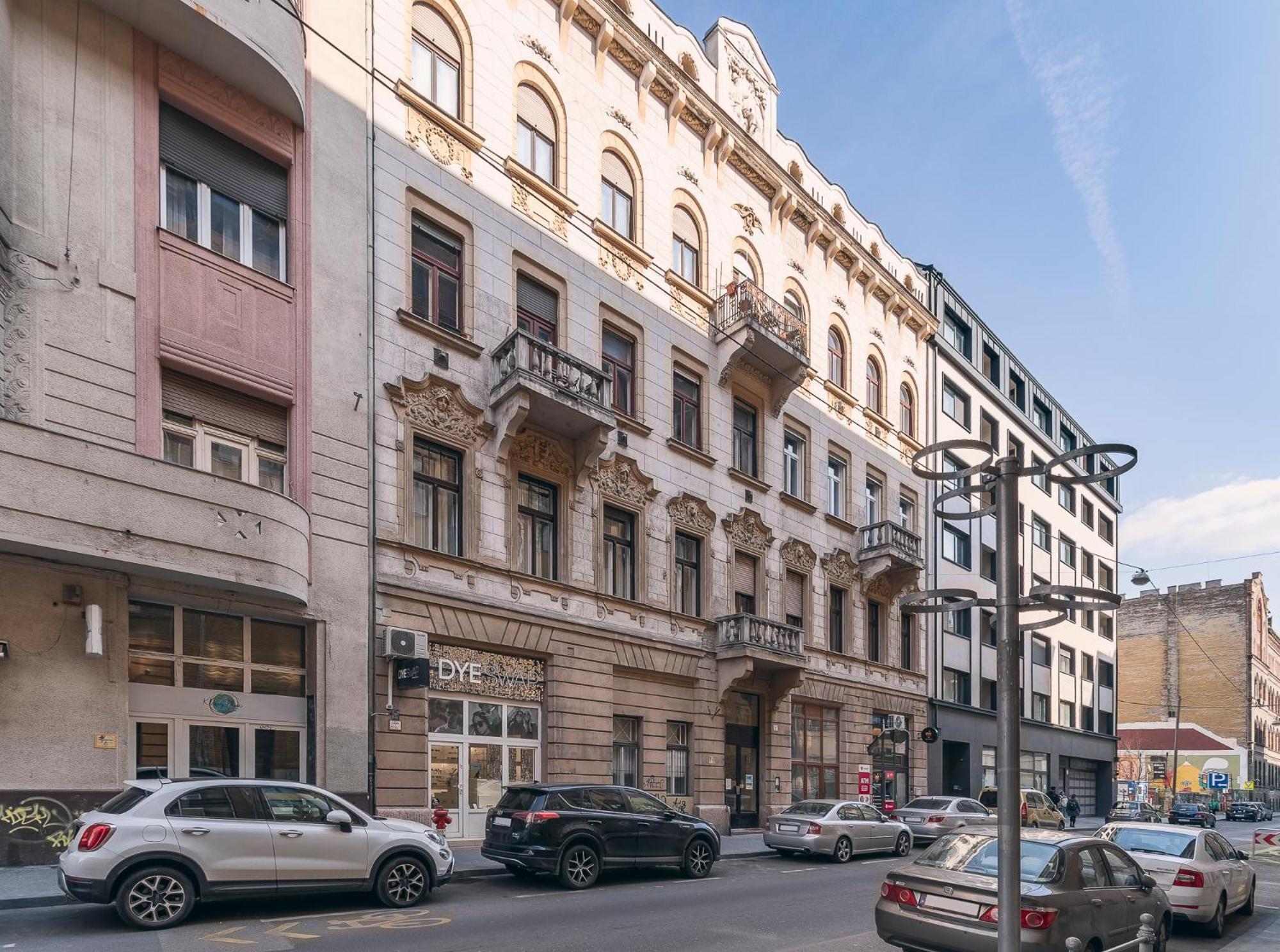 Casa Giulia Budapest Luaran gambar