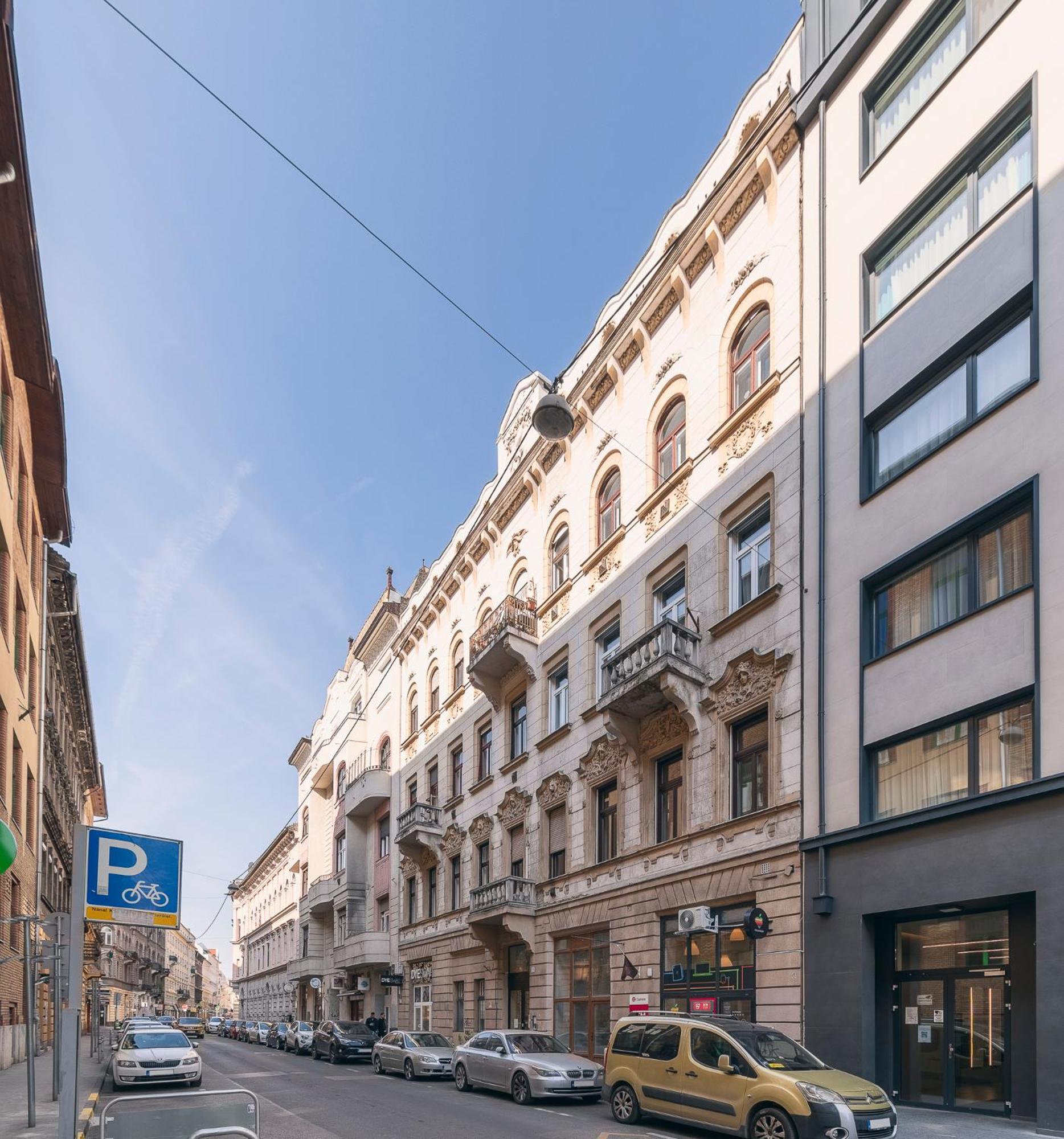 Casa Giulia Budapest Luaran gambar